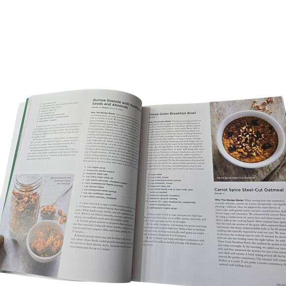 The Complete Plant-Based Cookbook" by America's Test Kitchen - Picture 3 of 8